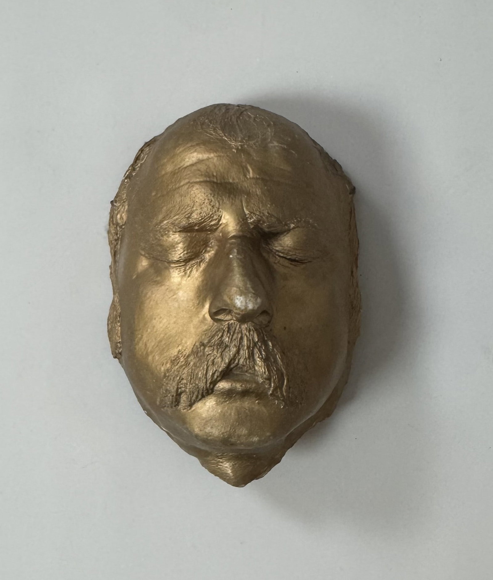 CESAR, César BALDACCINI (1921-1998). D’Après. Masque autoportrait, circa 1973. (1 of 2)