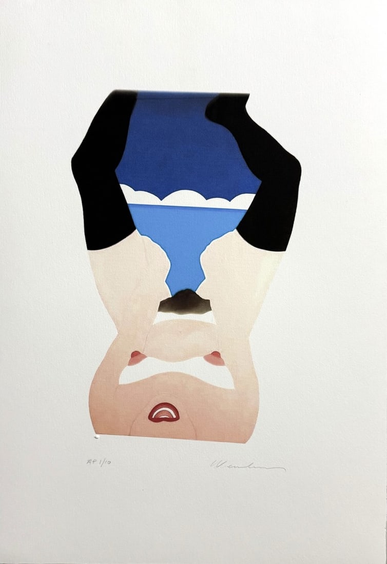 TOM WESSELMANN (1931-2004), D’Après. Great american nude n°88, 1967. (1 of 1)