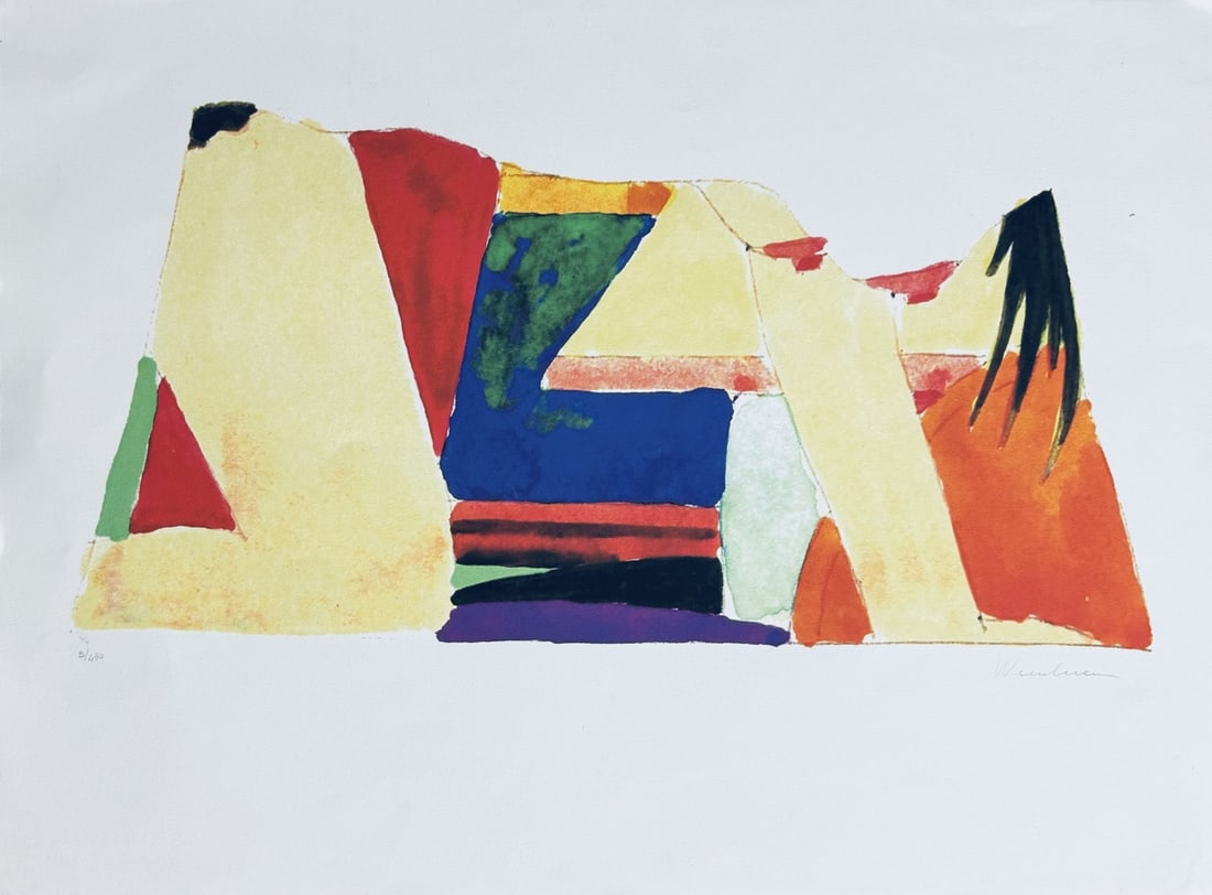 TOM WESSELMANN (1931-2004), D’Après. Study for drop out. (1 of 1)
