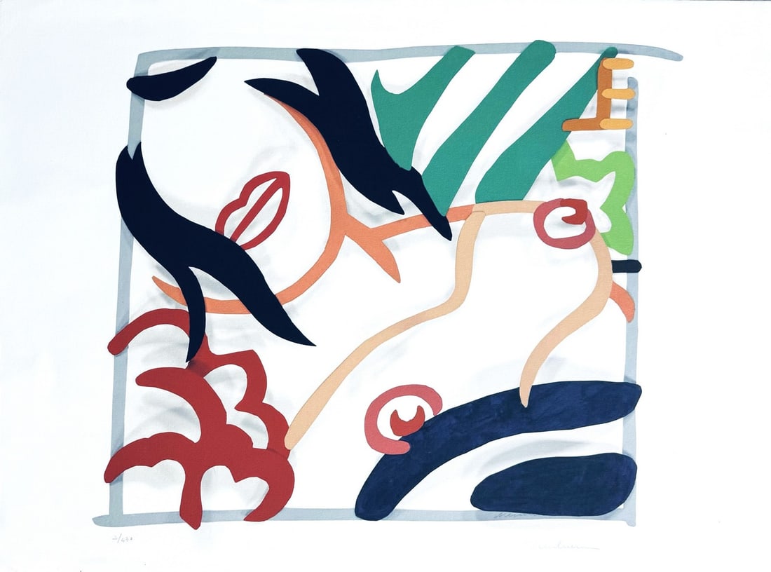TOM WESSELMANN (1931-2004), D’Après. Bedroom blonde Doodle (Variation), 1986. (1 of 1)