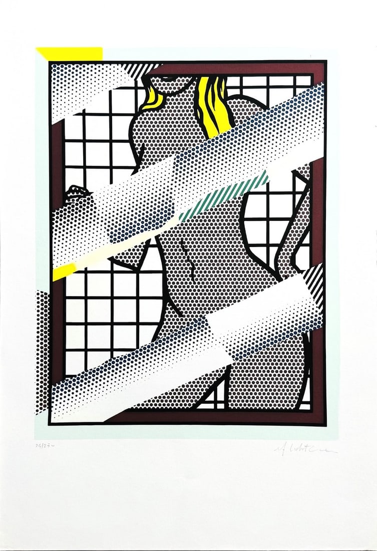 Roy LICHTENSTEIN (1923-1997) d’après. Girl in mirror. (1 of 1)