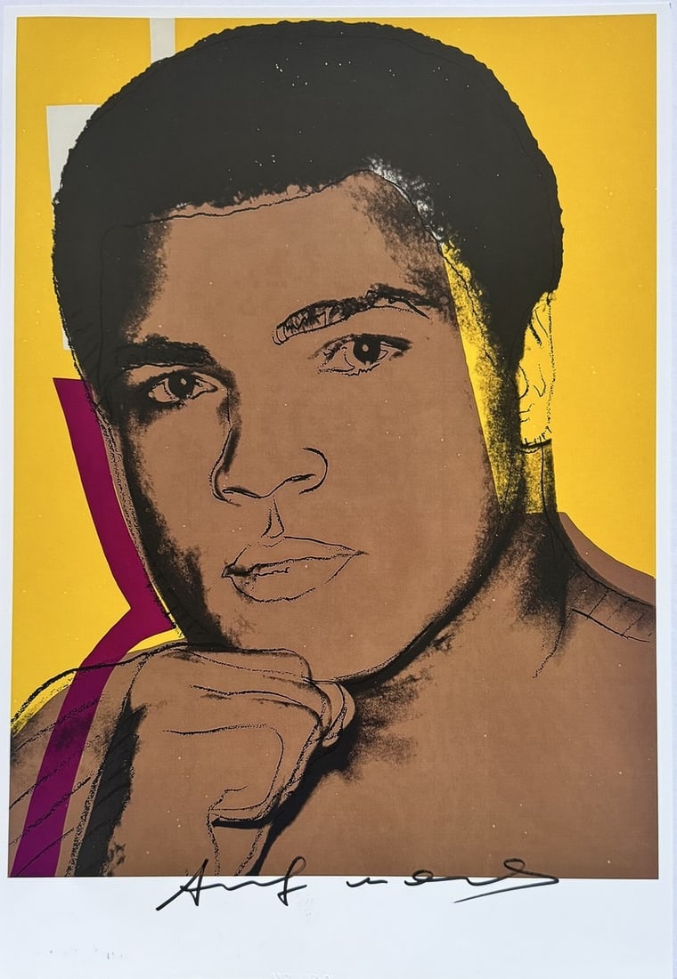 Andy WARHOL (1928-1987), D’Après. Mohamed Ali. (1 of 1)