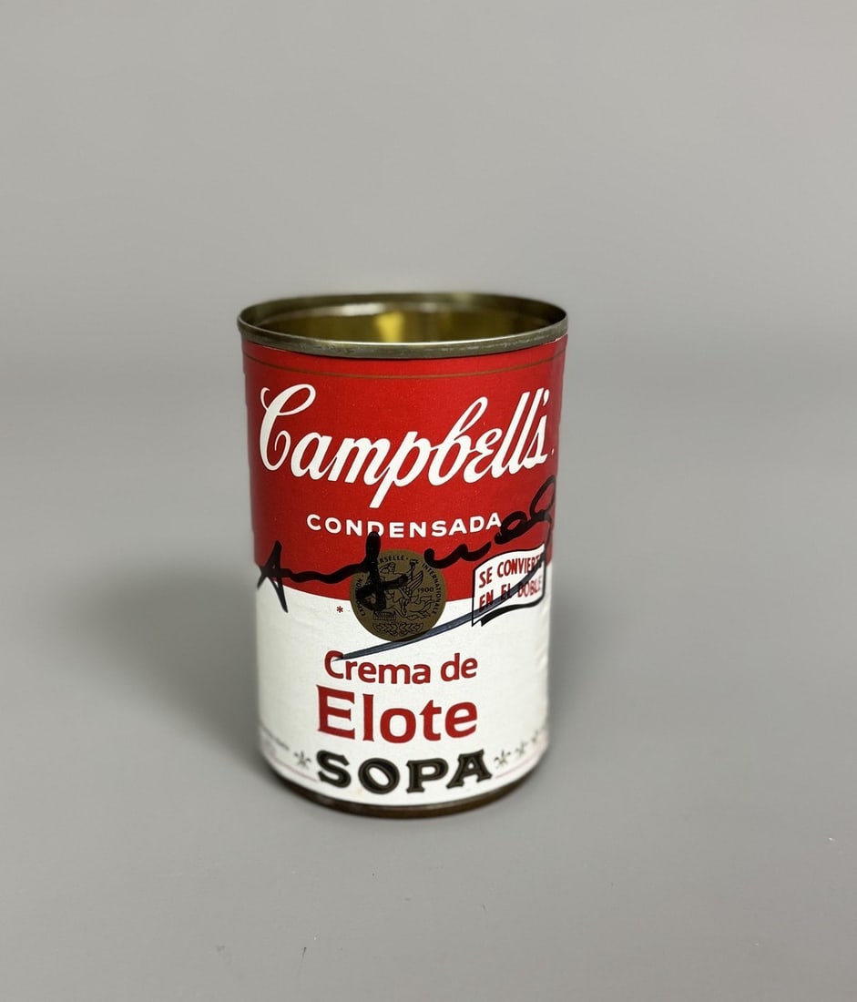 Andy WARHOL (1928-1987), Attribué à. Campbell’s Soup « Crema de Elote ». (1 of 1)
