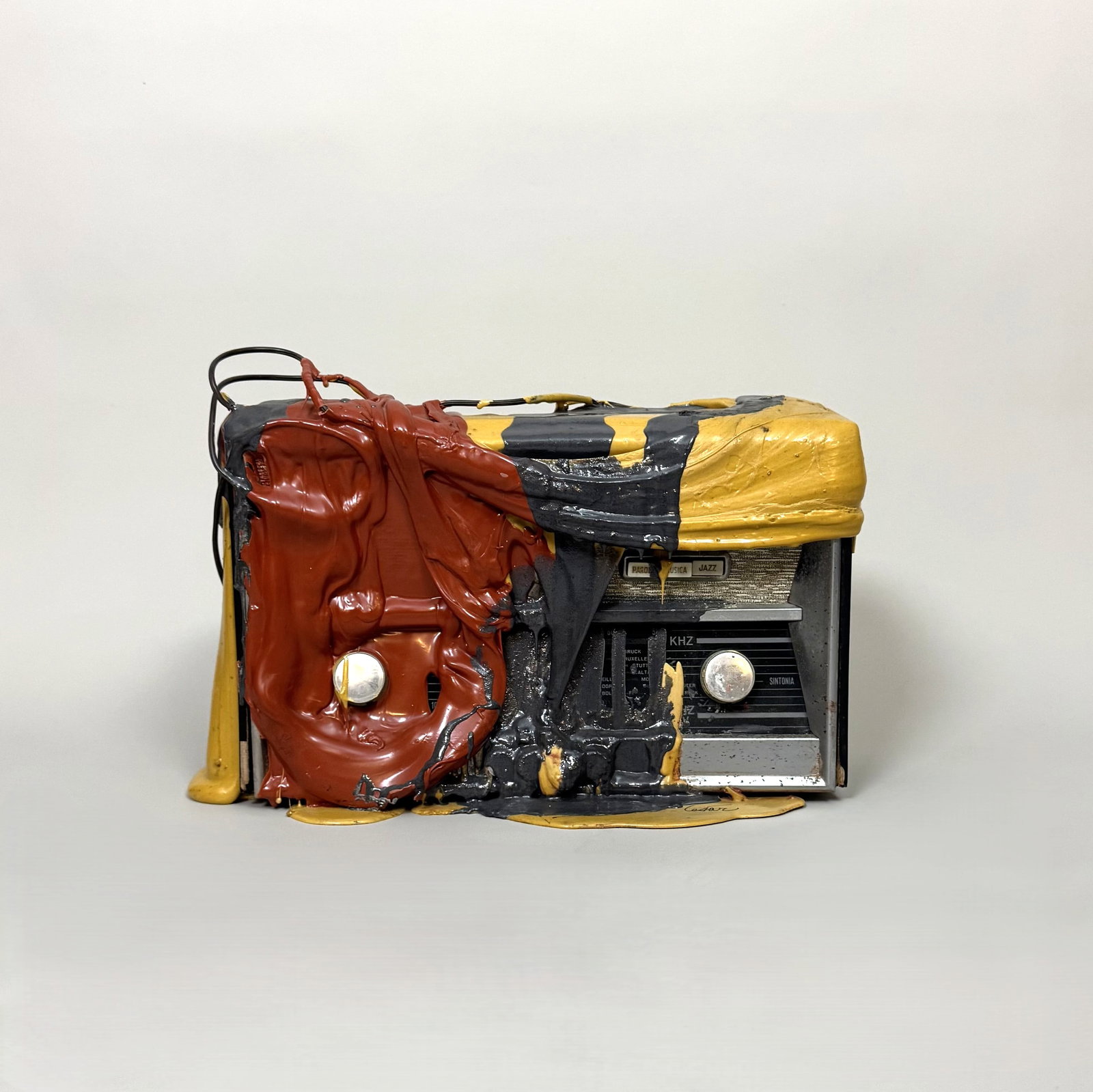 CESAR, César Baldaccini dit (1921–1998) « Coulée ». Circa 1965. (1 of 3)