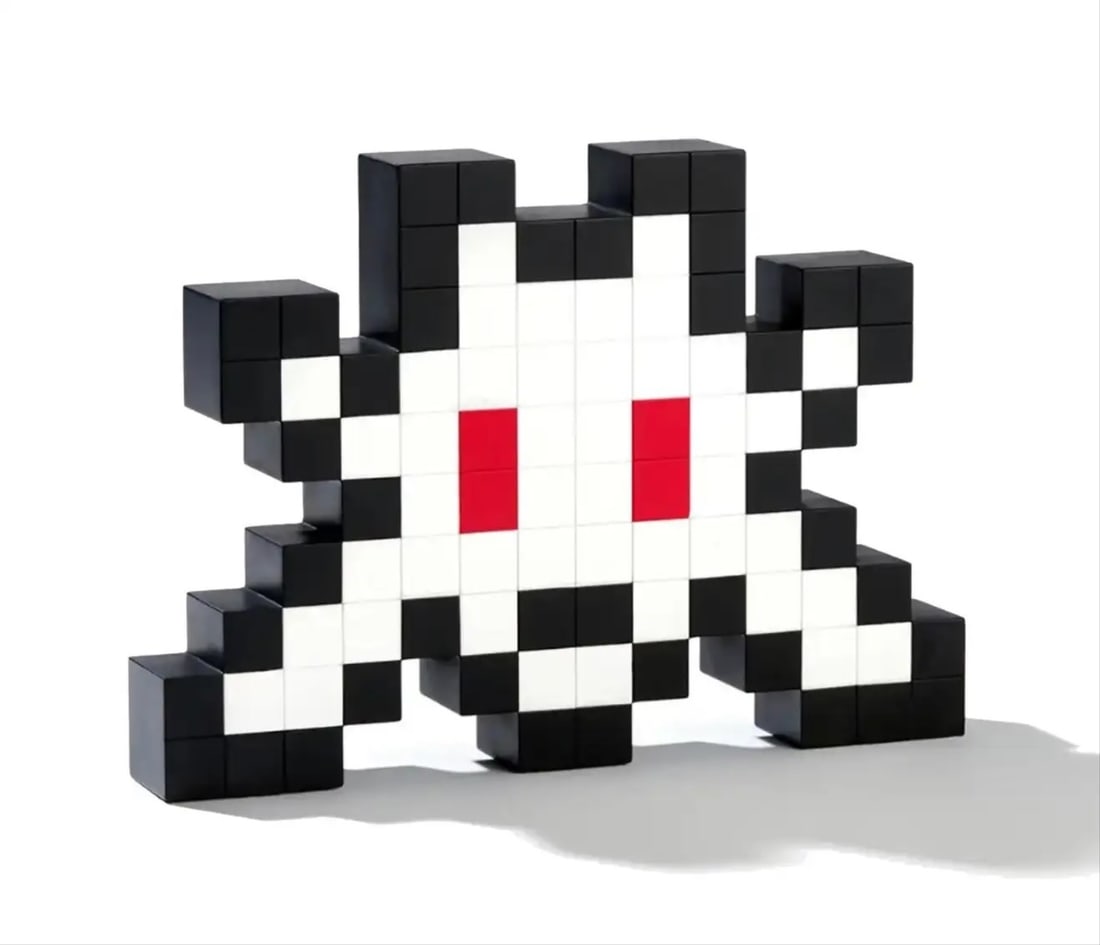 INVADER (Né en 1969) 3D Little Big Space, 2022. (1 of 4)