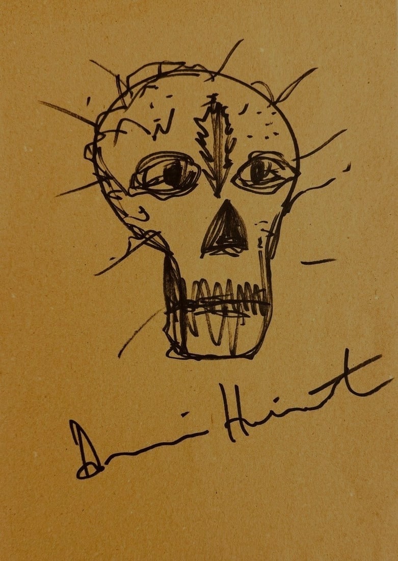 Damien HIRST (Né en 1965), Skull. (1 of 1)