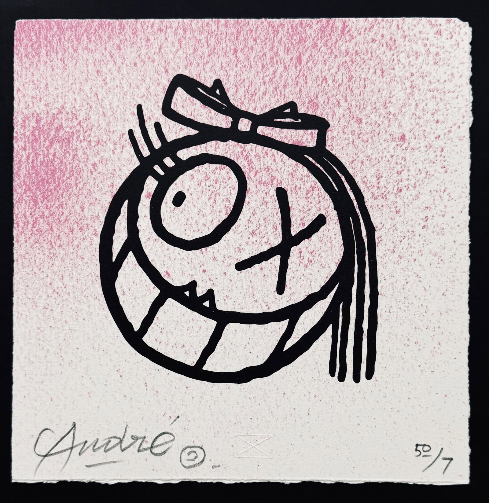 ANDRE, André SARAIVA dit (né en 1971) MISS A , 2020. (1 of 2)