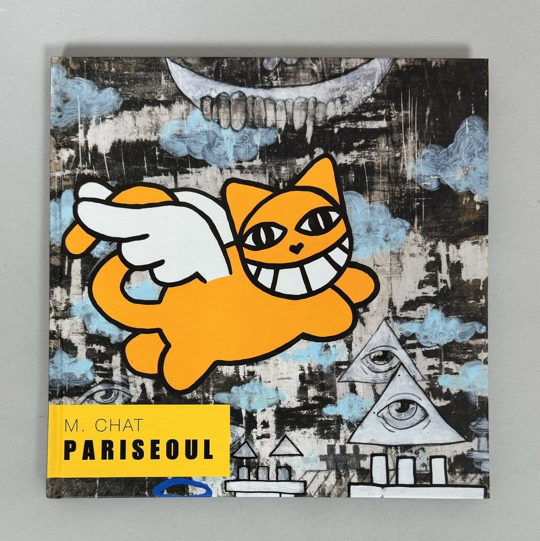 M.CHAT (Thomas Vuille dit , Né en 1977) PARISEOUL (1 of 2)