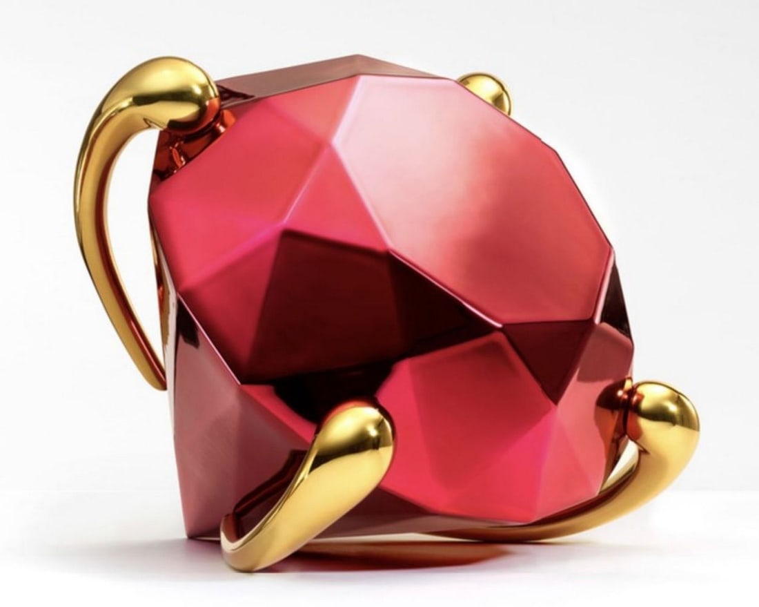 Jeff KOONS (Né en 1955) Red Diamond.2020. (1 of 3)