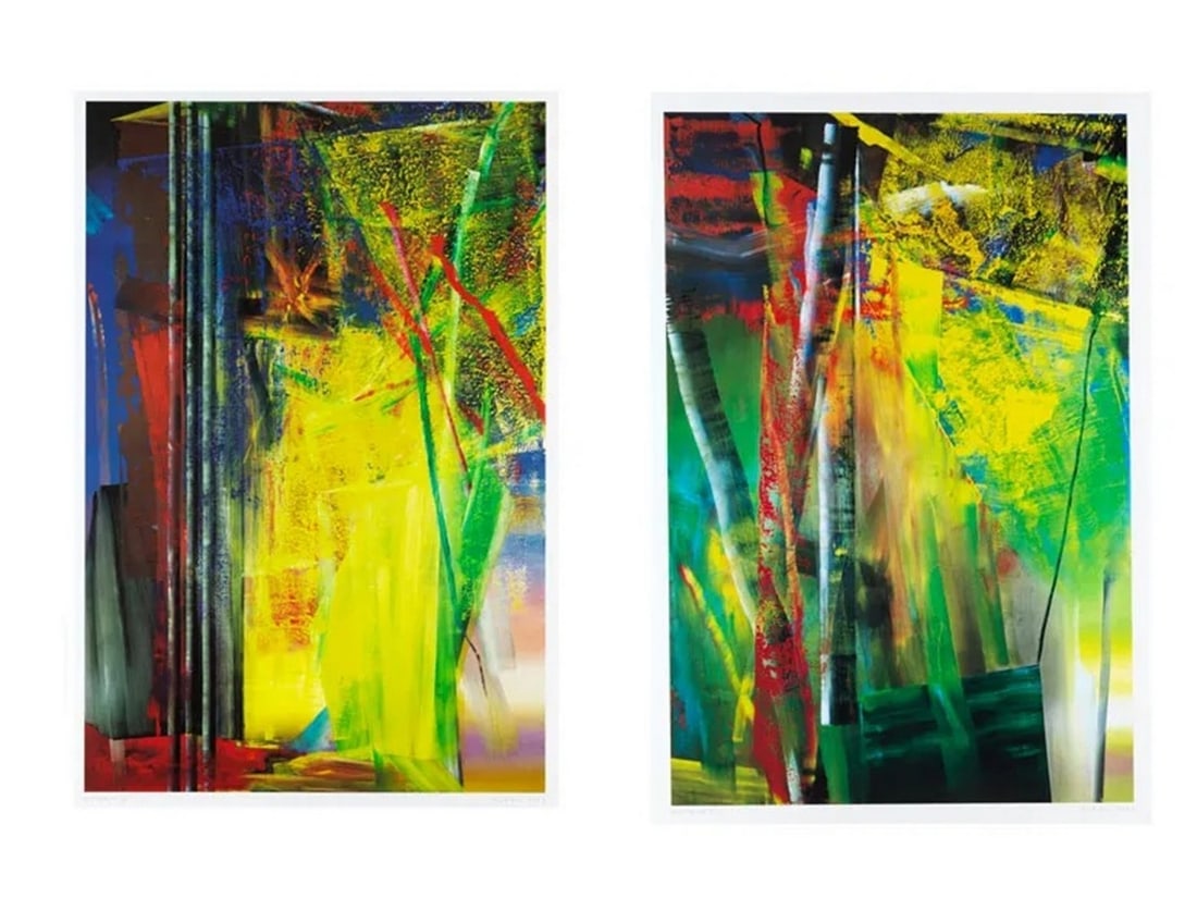 Gerhard RICHTER (Né en 1932) Victoria I & II (2003) (1 of 1)