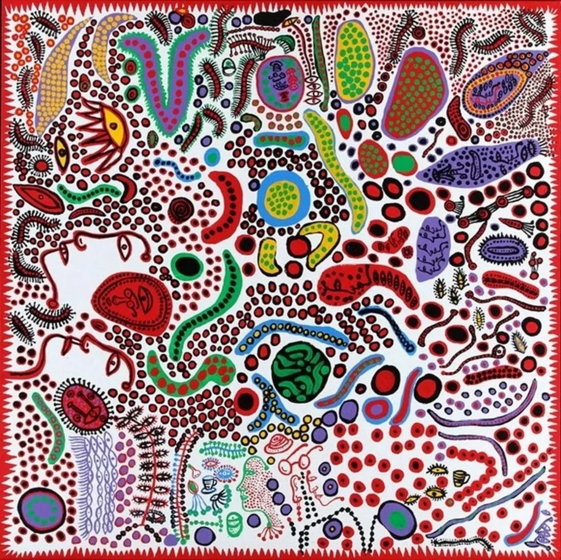 Yayoi KUSAMA (Né en 1929) Endless life of people, 2010. (1 of 1)