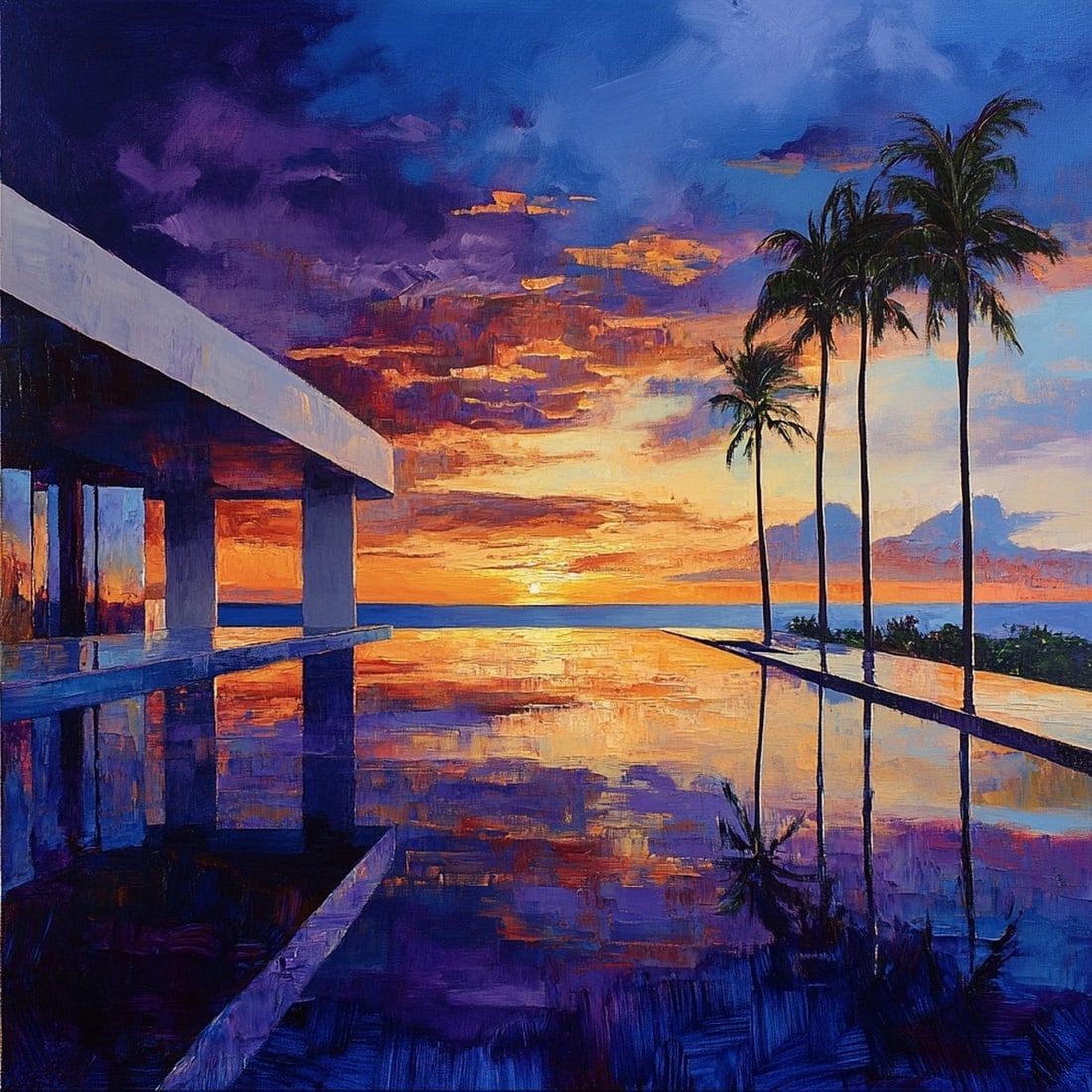 Richard PRINCE (Né en 1994) Violet House,2026. (1 of 1)