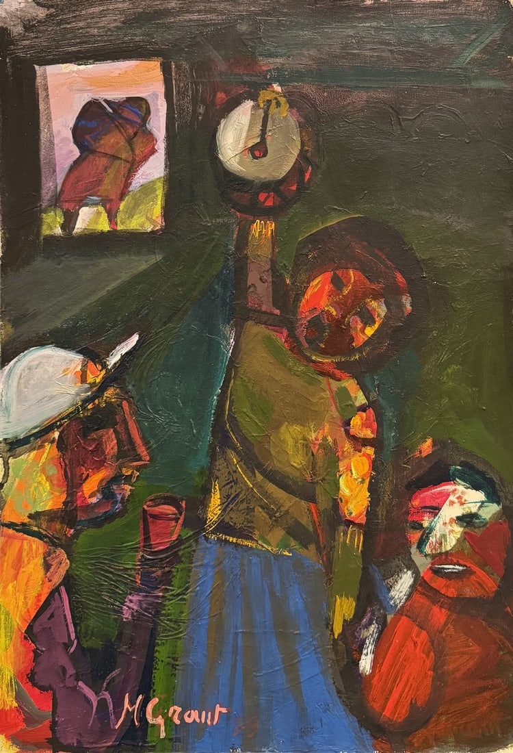 Mathilde GRANT (1918-2006), Argentine. (1 of 1)