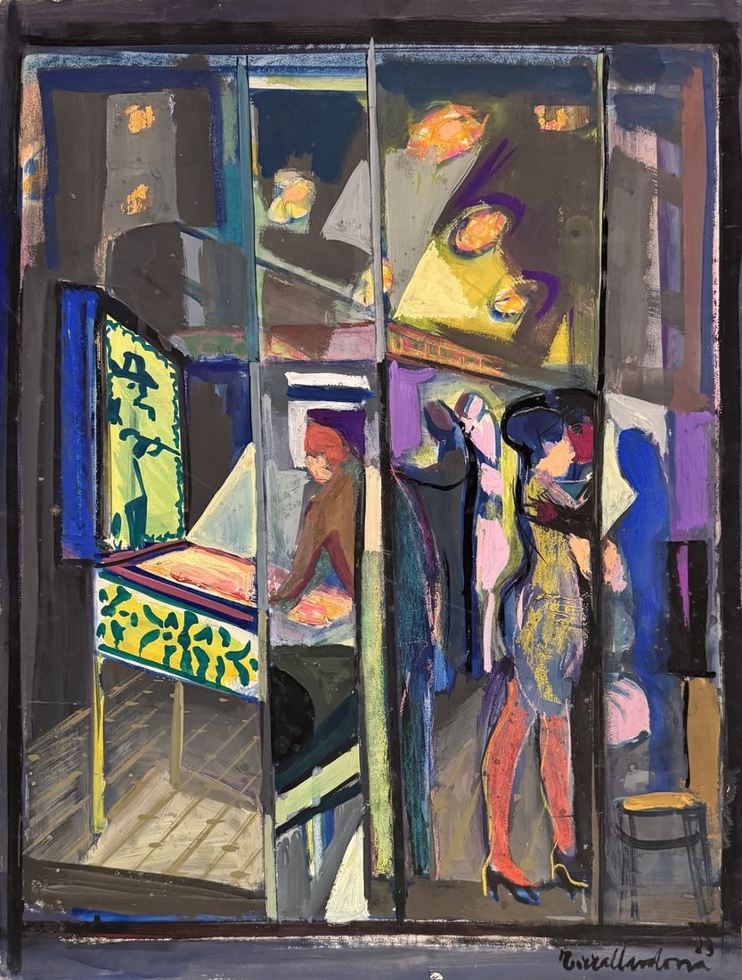 Carlos TORRALLARDONA (1913-1986), Argentine. (1 of 1)