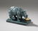 Salvador DALI (1904-1989) Rhinocéros habillé en