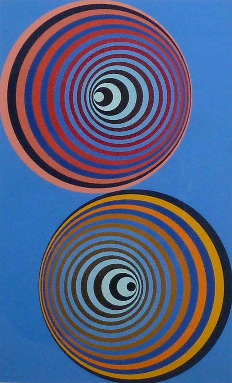 Victor VASARELY (1908-1997) Composition cinétique (1 of 1)