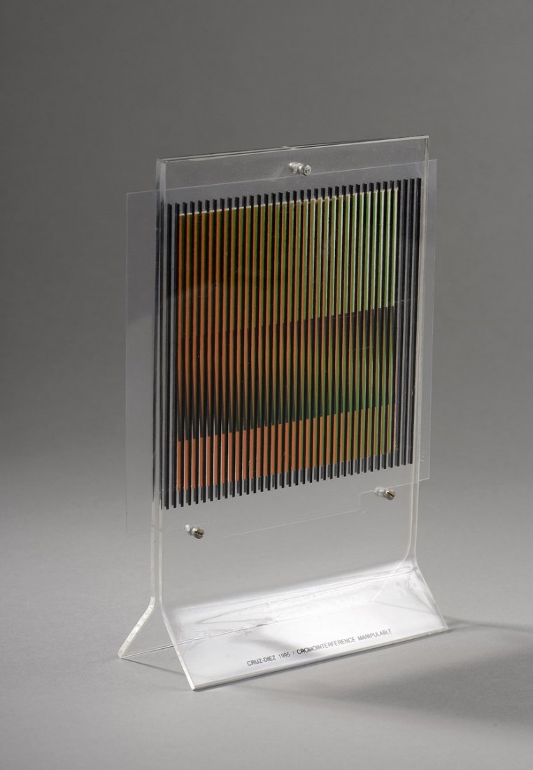 Carlos CRUZ DIEZ (Né en 1923)Chromointerference (1 of 1)