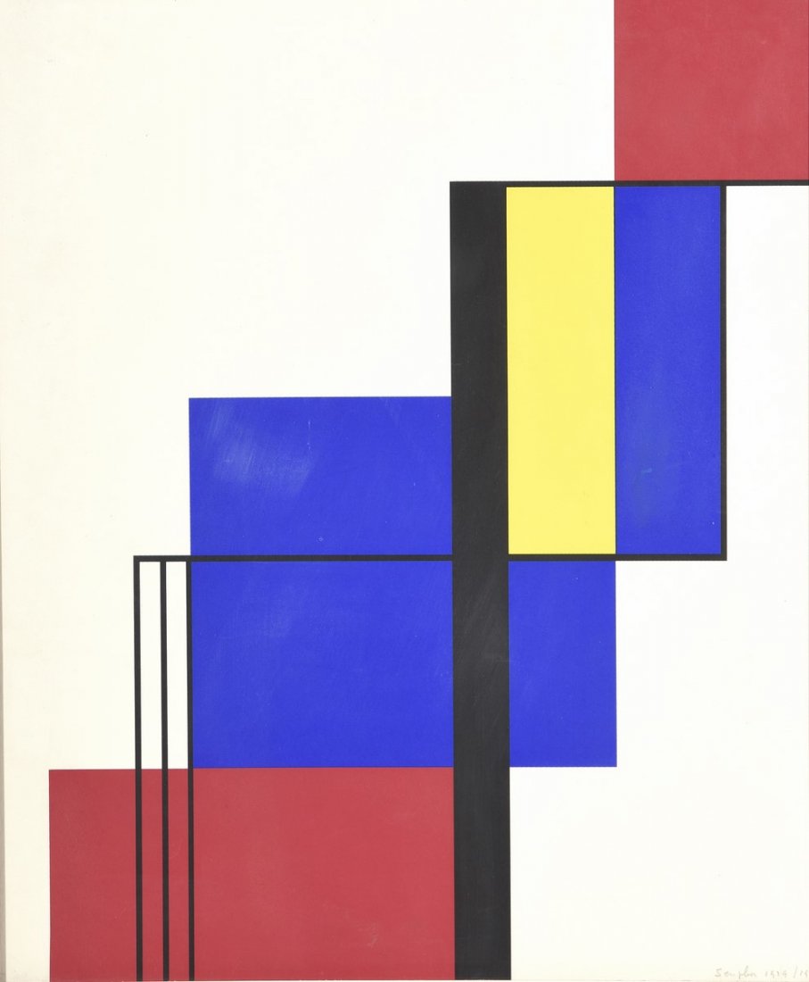 Michel SEUPHOR (1901-1999), école belge (1 of 1)