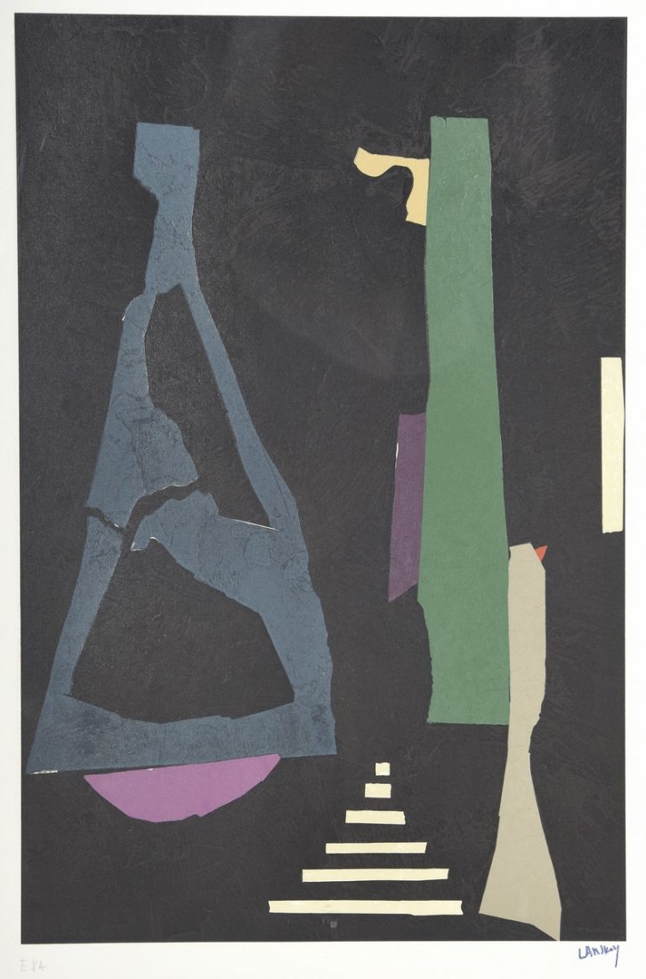 André LANSKOY (1902-1976) (1 of 1)