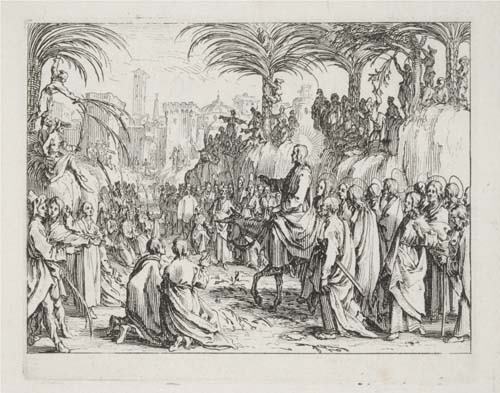 JACQUES CALLOT Le Nouveau Testament.: JACQUES CALLOT Le Nouveau Testament. Complete set of 11 etchings, 1635. Each approximately 63x86 mm; 2 1/2x3 3/8 inches, small margins. First state (of 2). Brilliant, early impressions. Lieure 1418-14