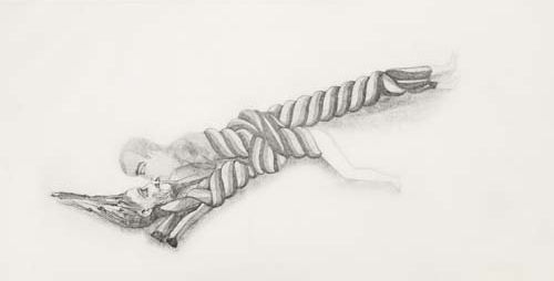FRANCESCO CLEMENTE Untitled (Couple Entwined).