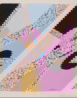 Alma Thomas Prices 16 Auction Price Results Alma Thomas Prices 16 Auction Price Results