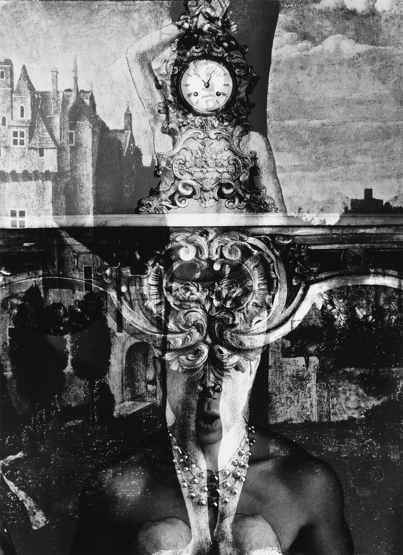 EIKOH HOSOE (1933- ) Ordeal by Roses #29.: EIKOH HOSOE (1933- ) Ordeal by Roses #29. Silver print, the image measuring 13x10 inches (35.2x25.4 cm.), the sheet slightly larger, with Hosoe's signature, in pencil, on recto, and his signature, tit