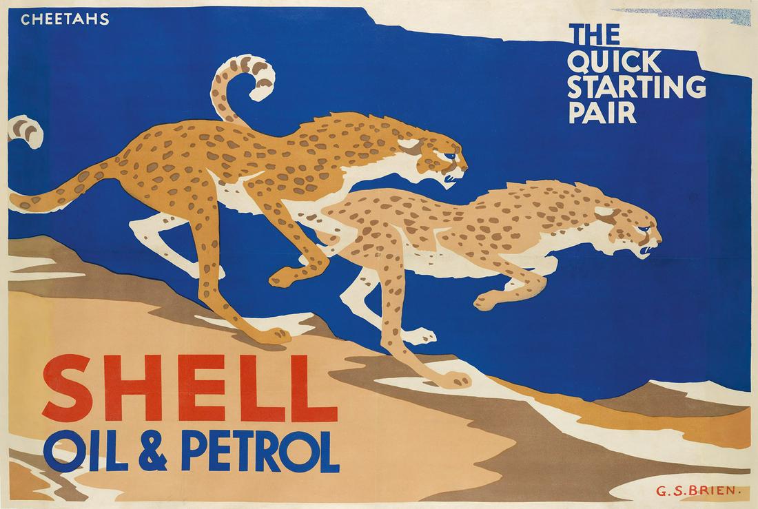 G. STANISLAUS BRIEN (DATES UNKNOWN). SHELL OIL & PETROL (1 of 1)
