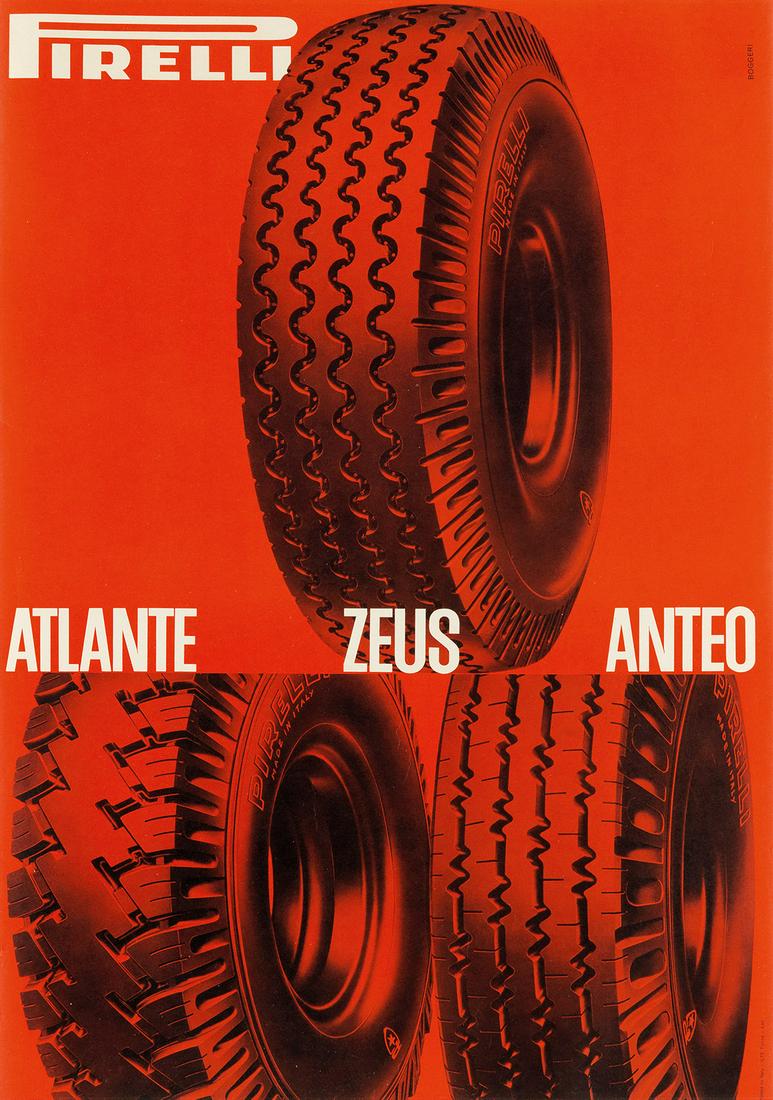 ANTONIO BOGGERI (1900-1989). PIRELLI / ATLANTE ZEUS (1 of 1)