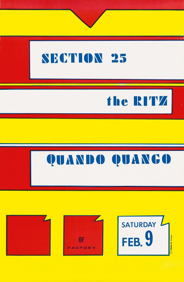 LAWRENCE WEINER (1942- ). SECTION 25 / THE RITZ / (1 of 1)