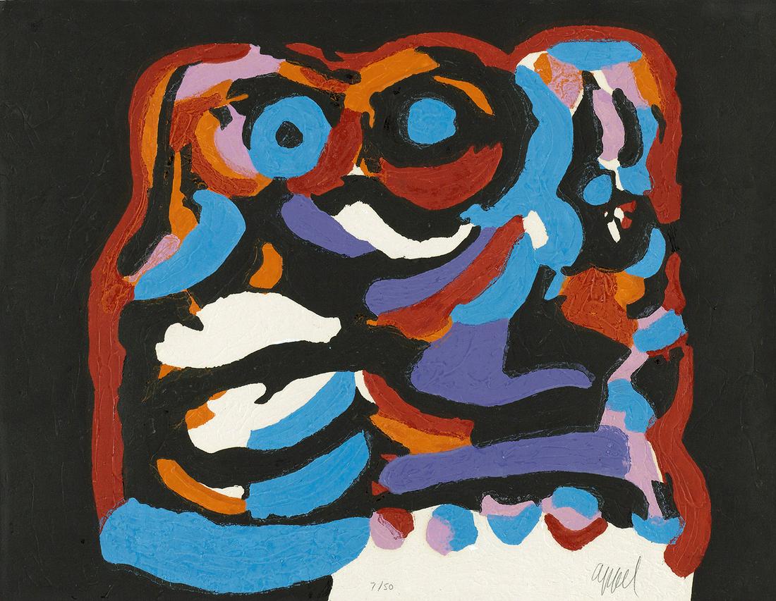 KAREL APPEL Da Oliphant. (1 of 1)