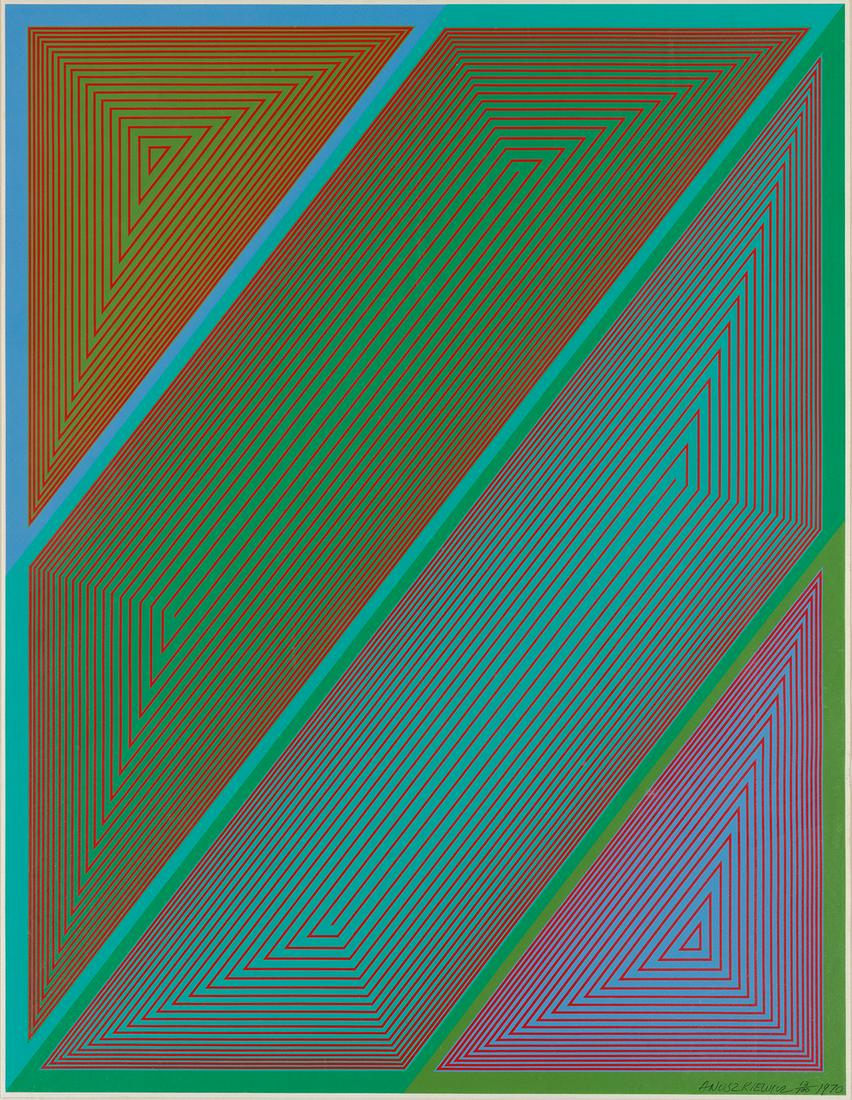 RICHARD ANUSZKIEWICZ Untitled. (1 of 1)