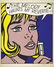 ROY LICHTENSTEIN Reverie.