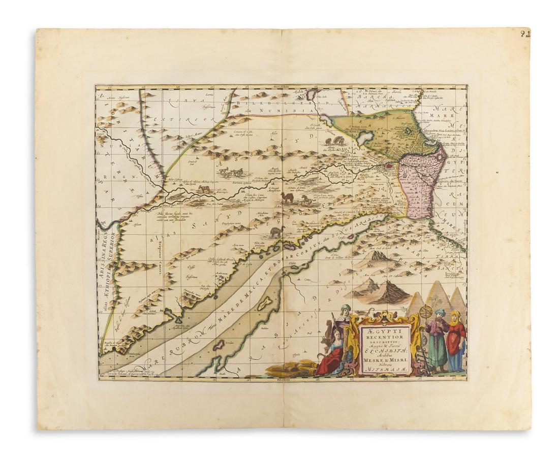 (EGYPT.) Schenk, Peter; and Valk, Gerard. Aegypti (1 of 1)