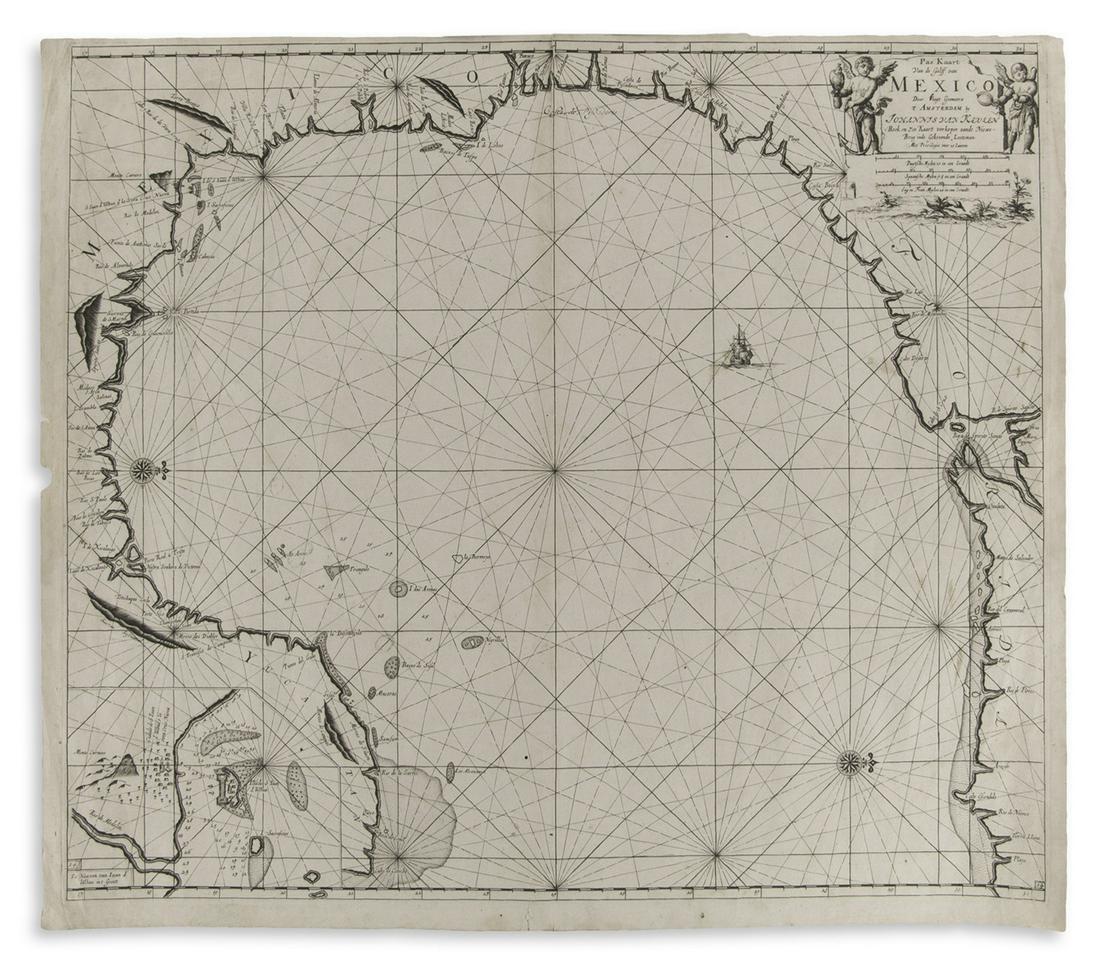 KEULEN, JOHANNES van. Pas Kaart van de Golff van (1 of 1)