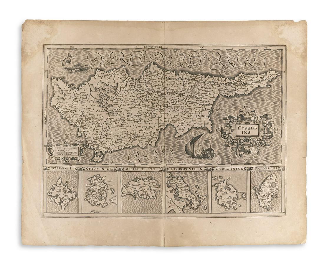 (MEDITERRANEAN ISLANDS.) Mercator, Gerard; and Hondius, (1 of 1)