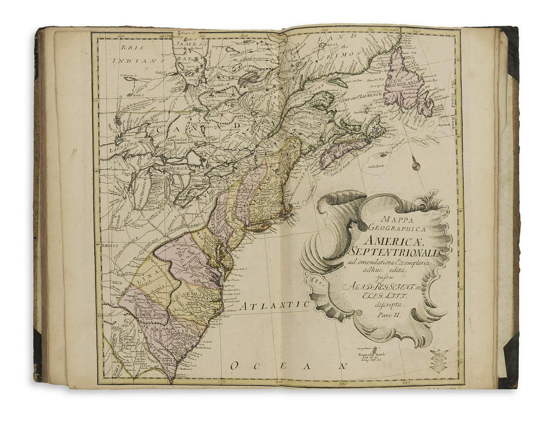 EULER, LEONHARD. [Geographisher Atlas.] (1 of 1)