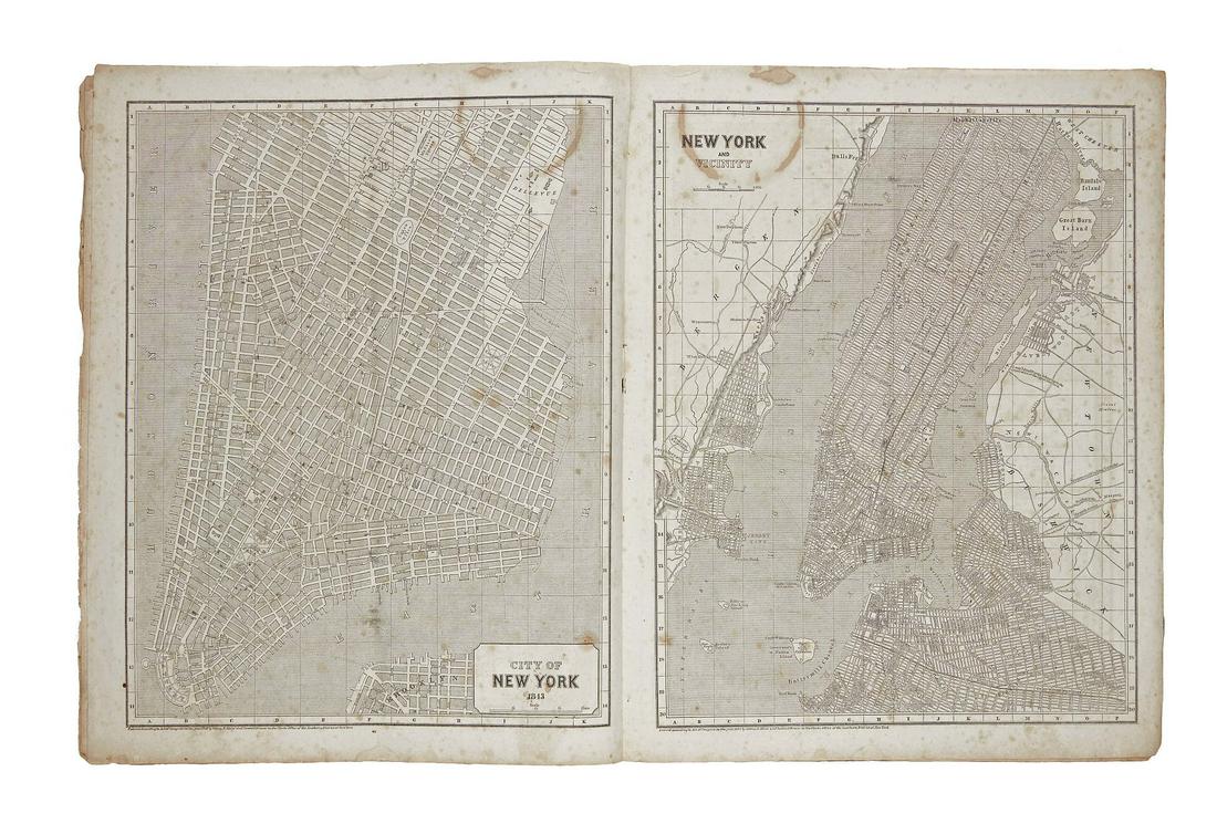 MORSE, SIDNEY; and BREESE, SAMUEL. Cerographic Atlas of (1 of 1)