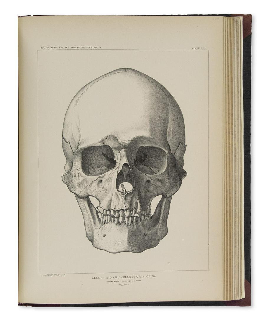 (ANTHROPOLOGY.) Moore, Clarence B. 9 volumes for the (1 of 1)