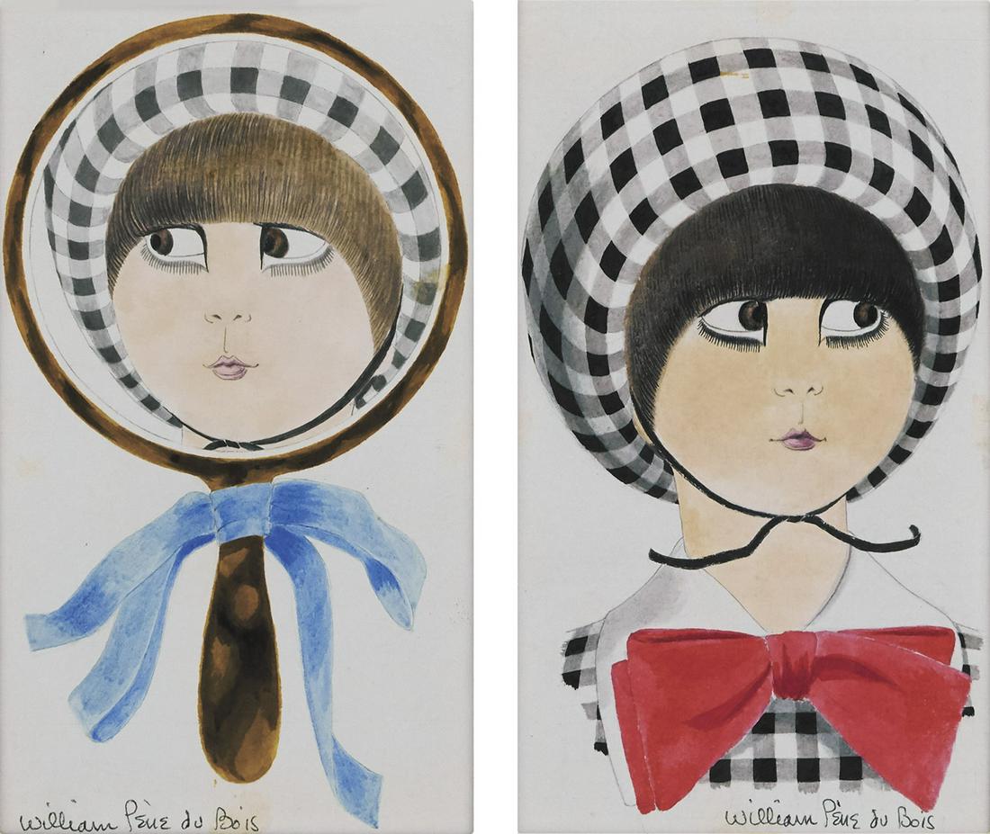 WILLIAM PÈNE DU BOIS. "Pretty Pretty Peggy (1 of 2)