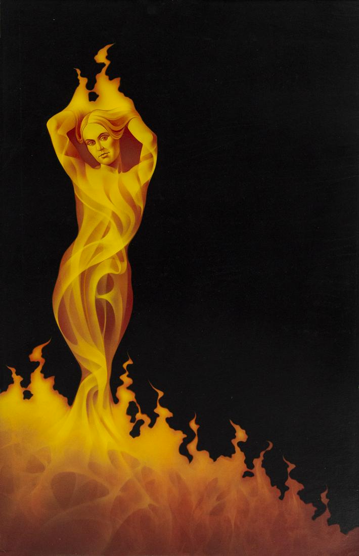 PAUL E. STINSON. "The Torching." [HORROR / WITCHCRAFT] (1 of 1)