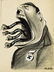 WILLIAM GROPPER. Hitler Spewing Snakes of Hearst, Roy
