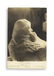 RODIN, AUGUSTE. Photograph postcard Signed, in full,