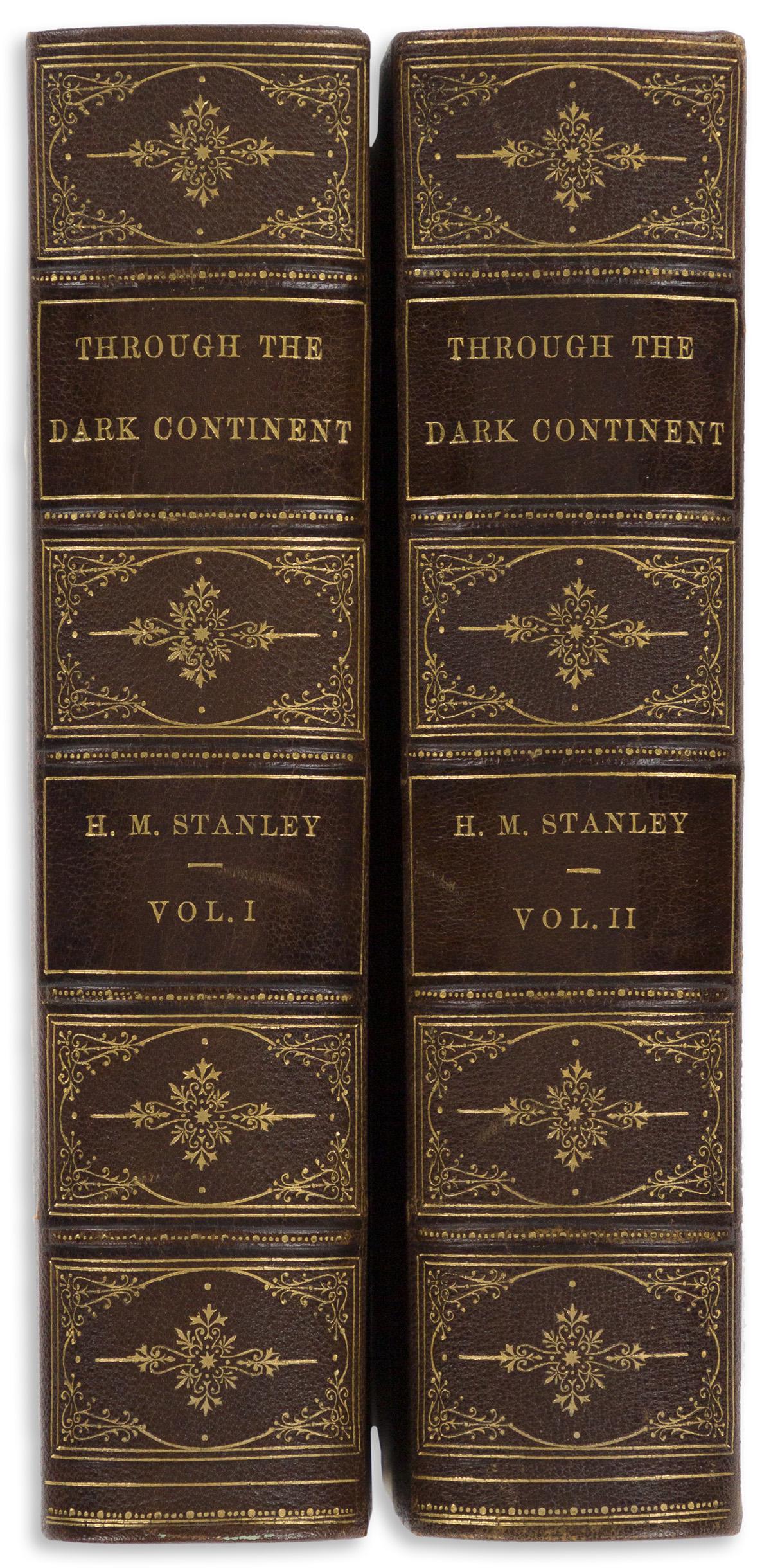 Stanley, Sir Henry Morton (1841-1904) Through the Dark (1 of 1)