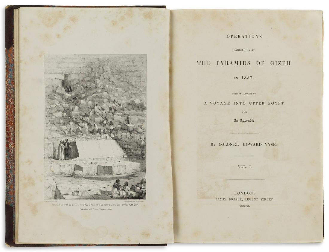 Vyse, Richard William Howard (1784-1853) Operations (1 of 1)