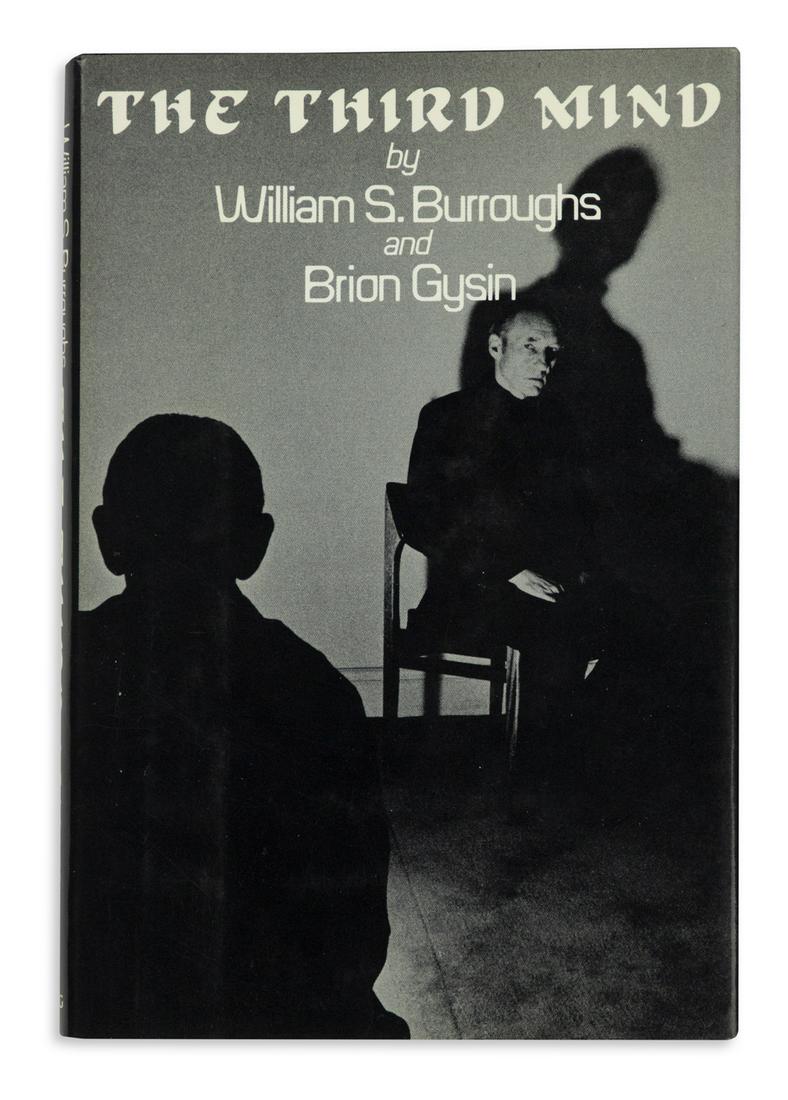 BURROUGHS, WILLIAM S. The Third Mind. (1 of 3)