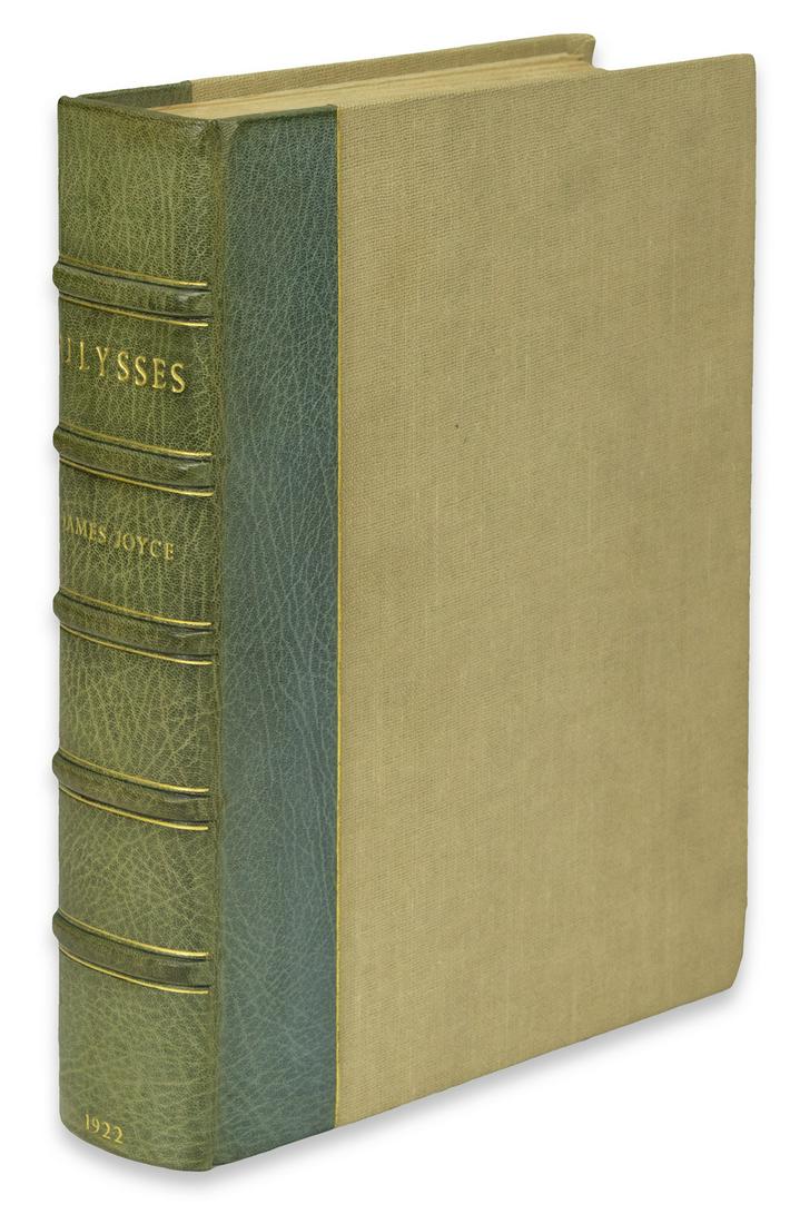 JOYCE, JAMES. Ulysses. (1 of 3)