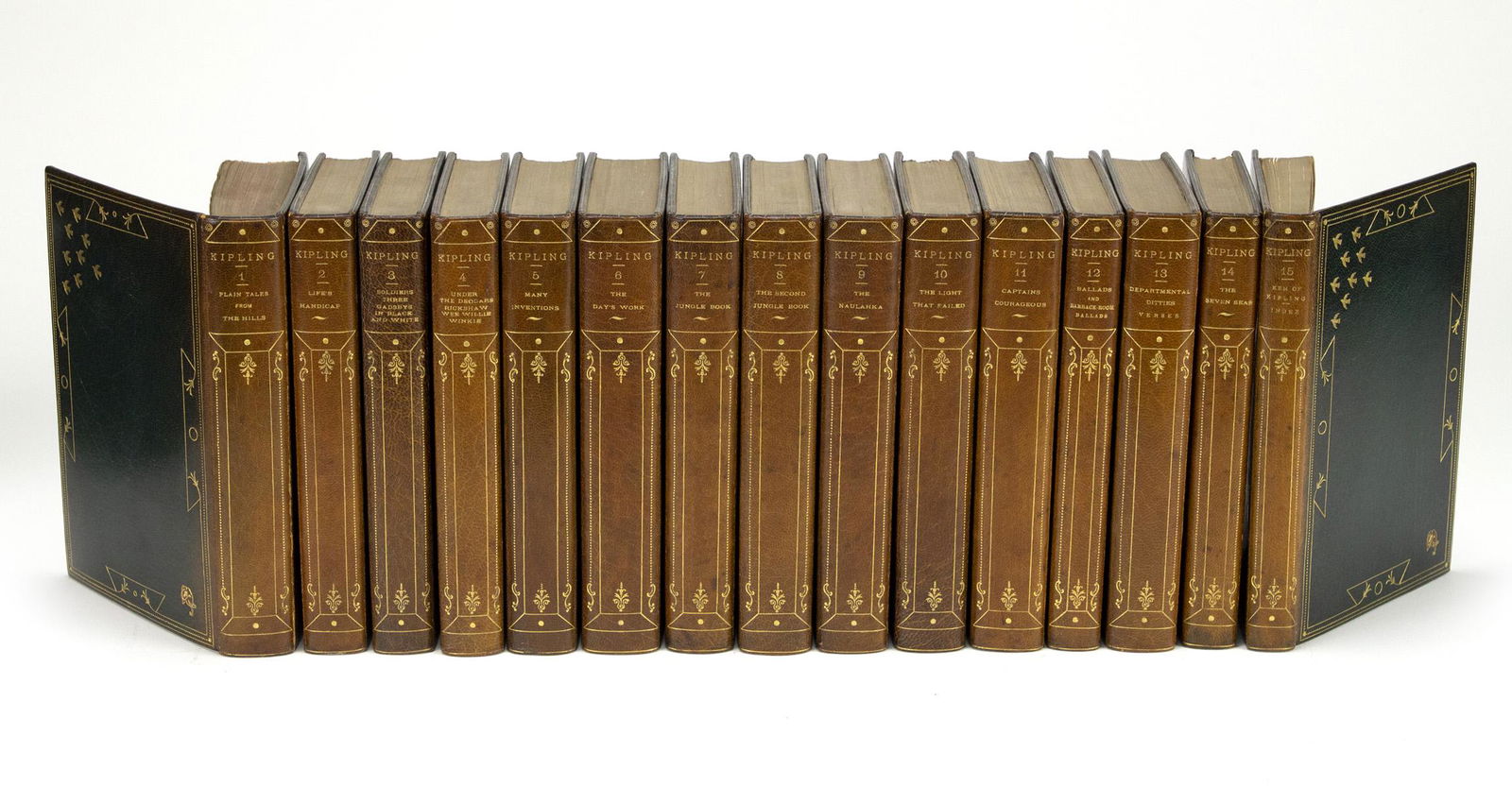 KIPLING, RUDYARD. Works. (1 of 1)