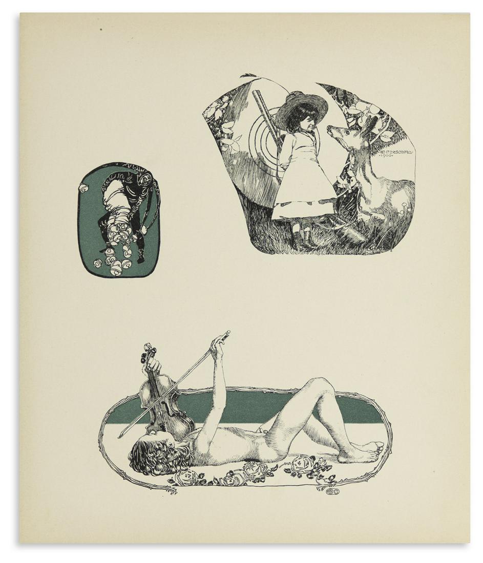 (DESIGN.) Czeschka, Carl Otto. Die Quelle. (1 of 1)