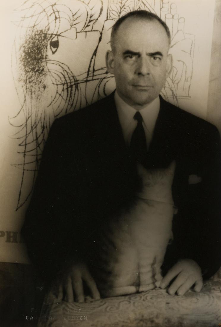 CARL VAN VECHTEN (1880-1964) Lincoln Kirstein. (1 of 1)